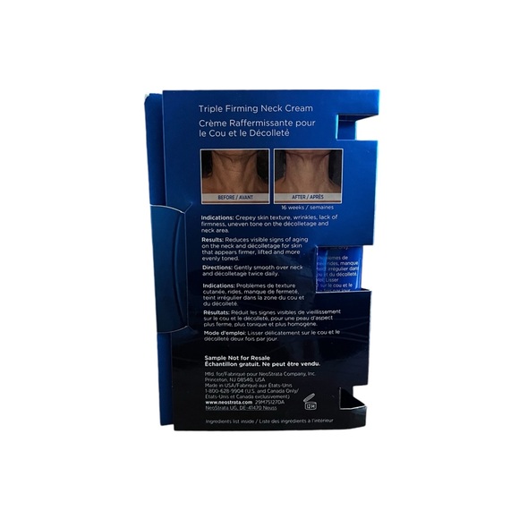 Neostrata Triple Firming Neck Cream Sample | NEW - Picture 5 of 7